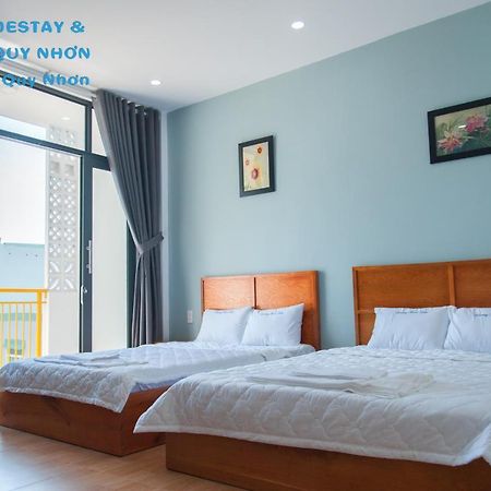 Moon'S House Homestay Куи Нхон Екстериор снимка