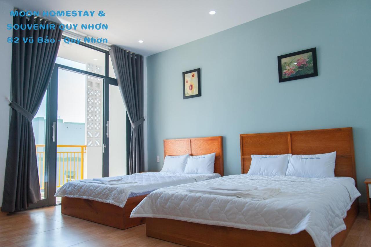 Moon'S House Homestay Куи Нхон Екстериор снимка
